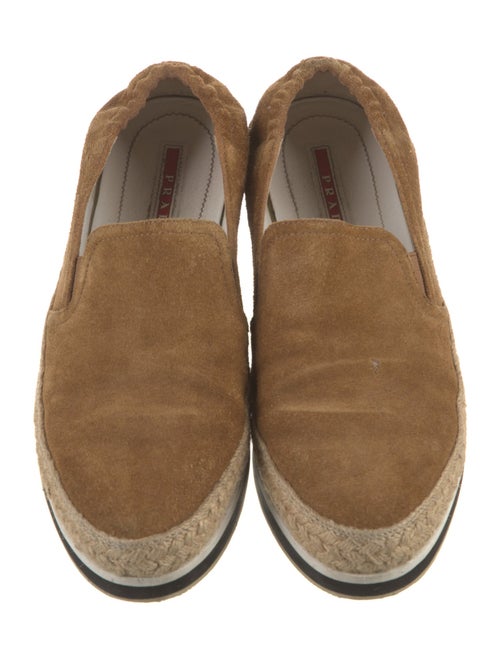 Prada Sport Suede Espadrilles