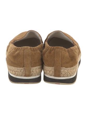 Prada Sport Suede Espadrilles
