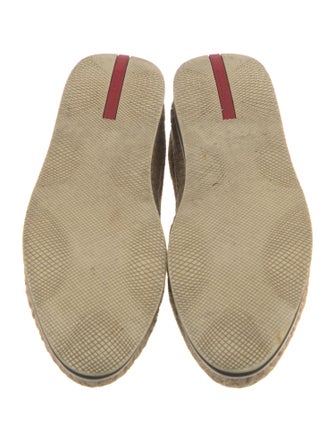Prada Sport Suede Espadrilles