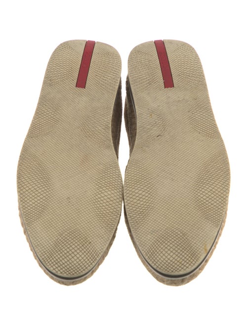 Prada Sport Suede Espadrilles