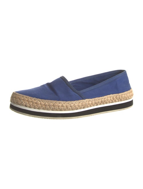 Prada Sport Late 2000's - Early 2010's Canvas Espadrilles