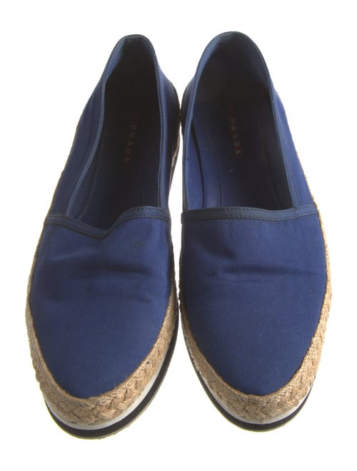Prada Sport Late 2000's - Early 2010's Canvas Espadrilles