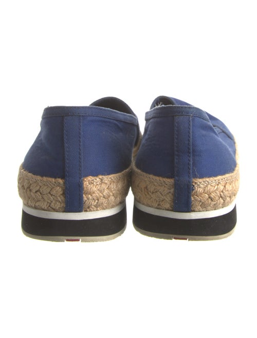 Prada Sport Late 2000's - Early 2010's Canvas Espadrilles