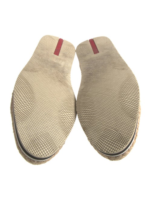 Prada Sport Late 2000's - Early 2010's Canvas Espadrilles