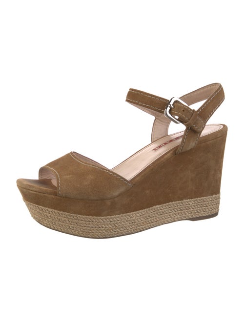 Prada Sport Suede Espadrilles