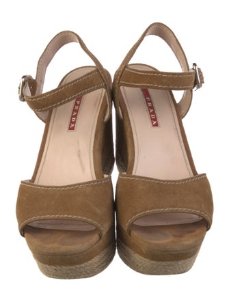 Prada Sport Suede Espadrilles