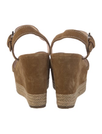 Prada Sport Suede Espadrilles