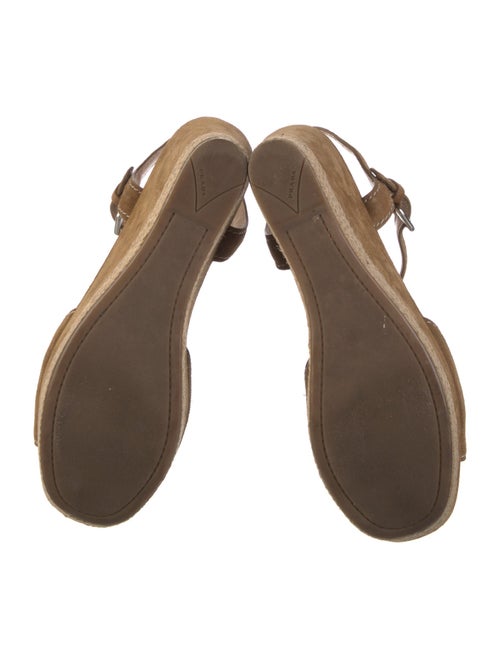 Prada Sport Suede Espadrilles