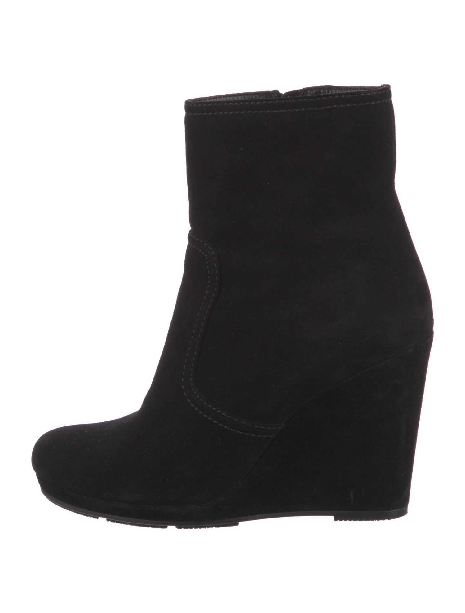 Prada Suede Boots