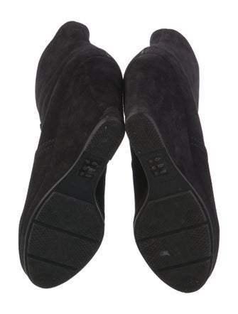 Prada Suede Boots