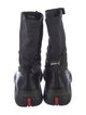 Prada Sport Leather Combat Boots