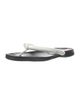 Prada Sport Leather Flip Flops