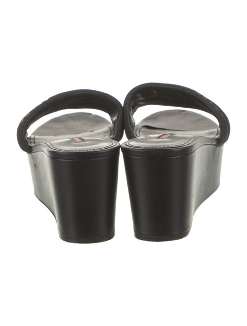 Prada Sport Canvas Slides