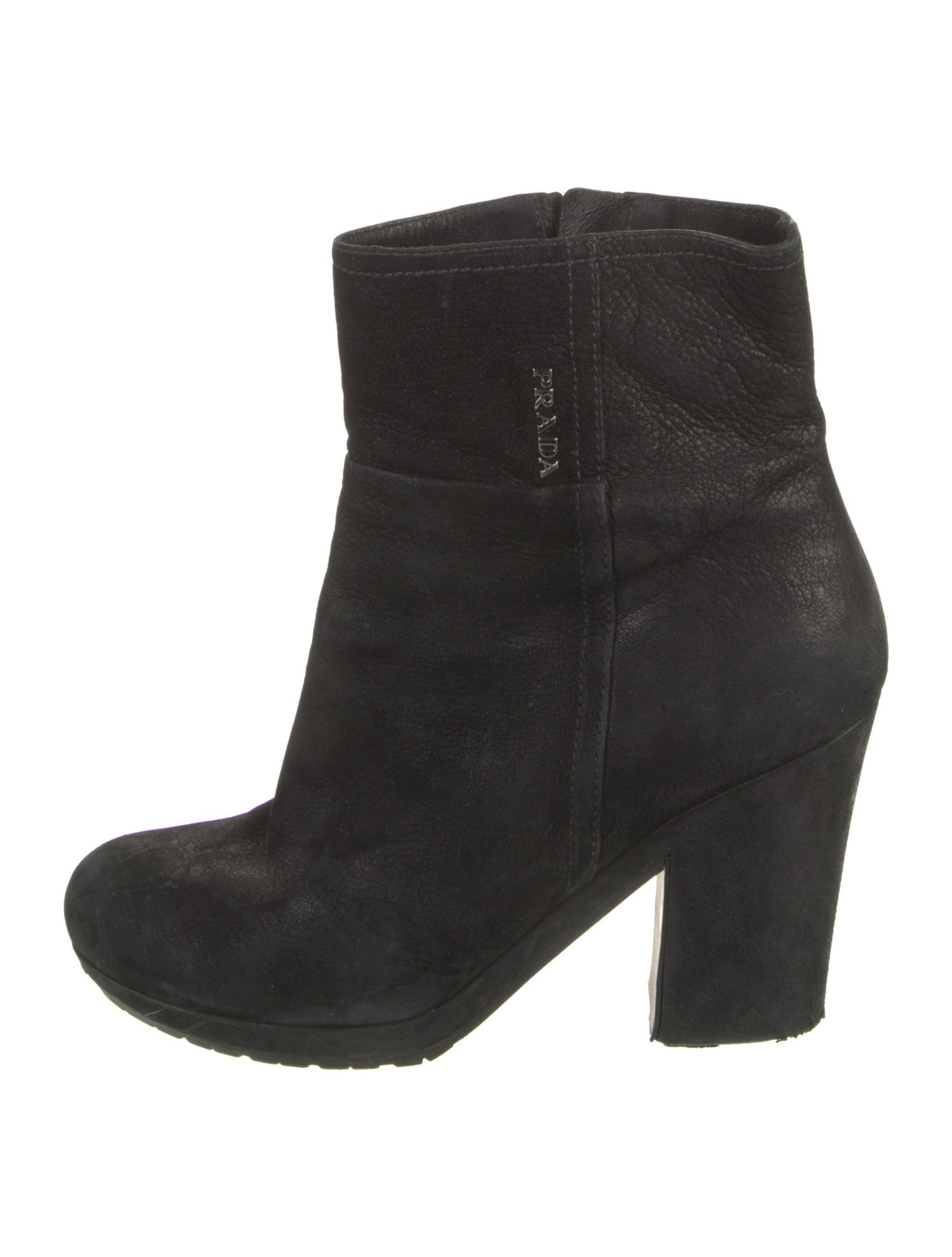 Prada Sport Leather Boots