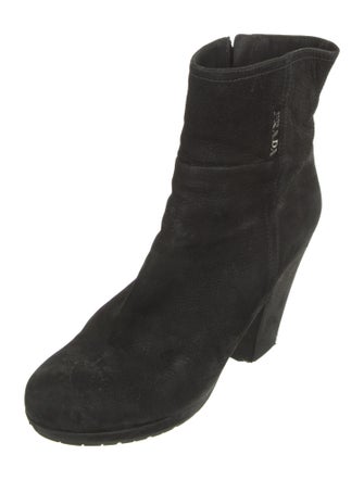 Prada Sport Leather Boots