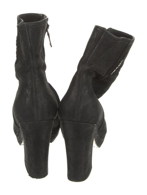 Prada Sport Leather Boots