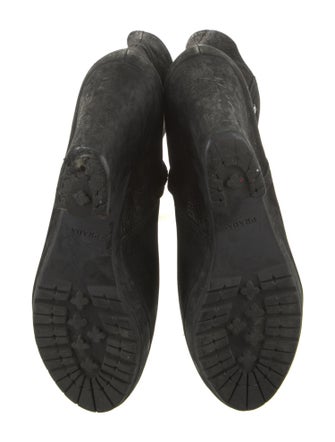 Prada Sport Leather Boots
