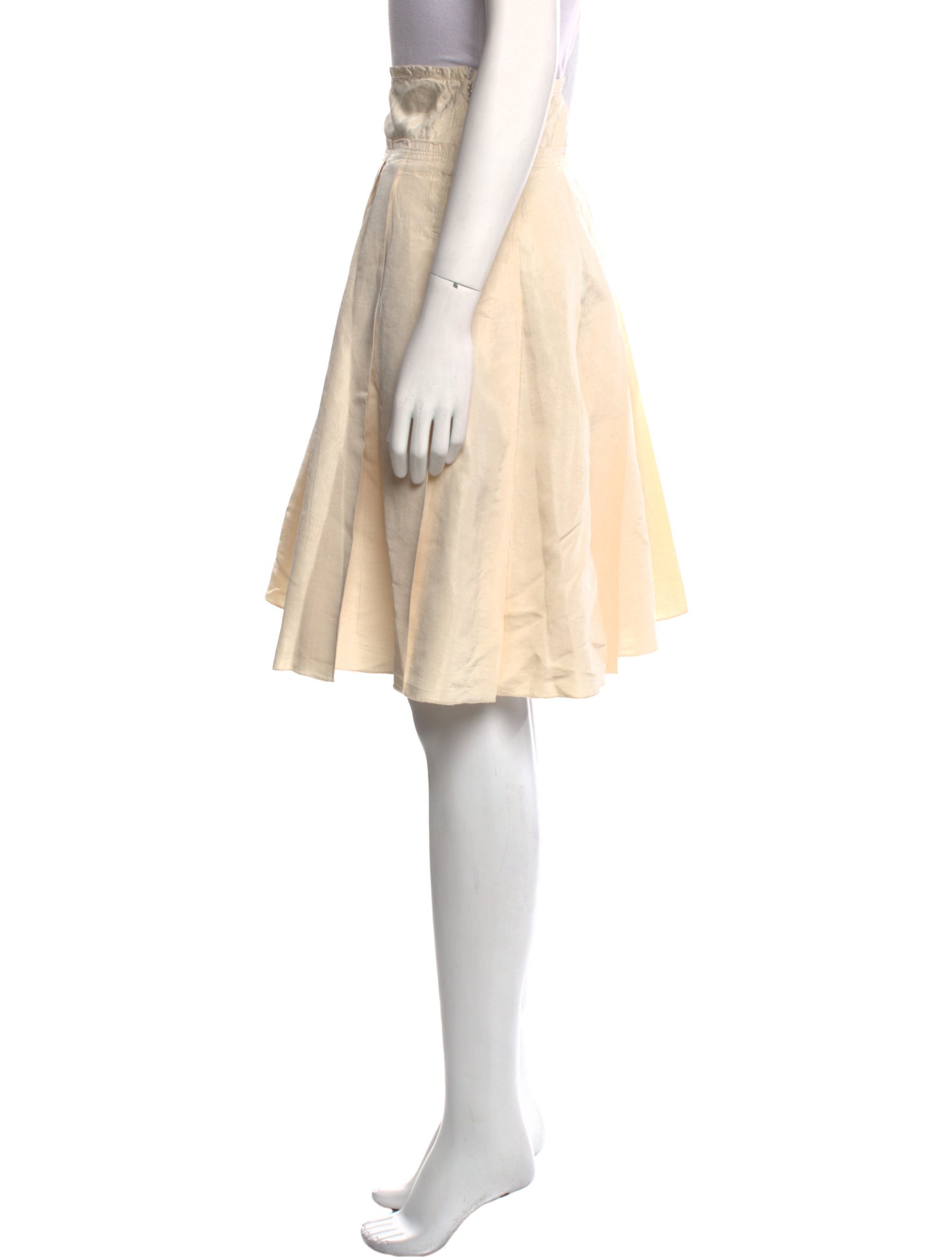 Prada Sport Vintage Knee-Length Skirt