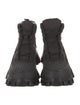 Prada Cloudburst Thunder Nylon Lace-Up Boots