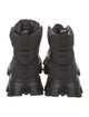 Prada Cloudburst Thunder Nylon Lace-Up Boots