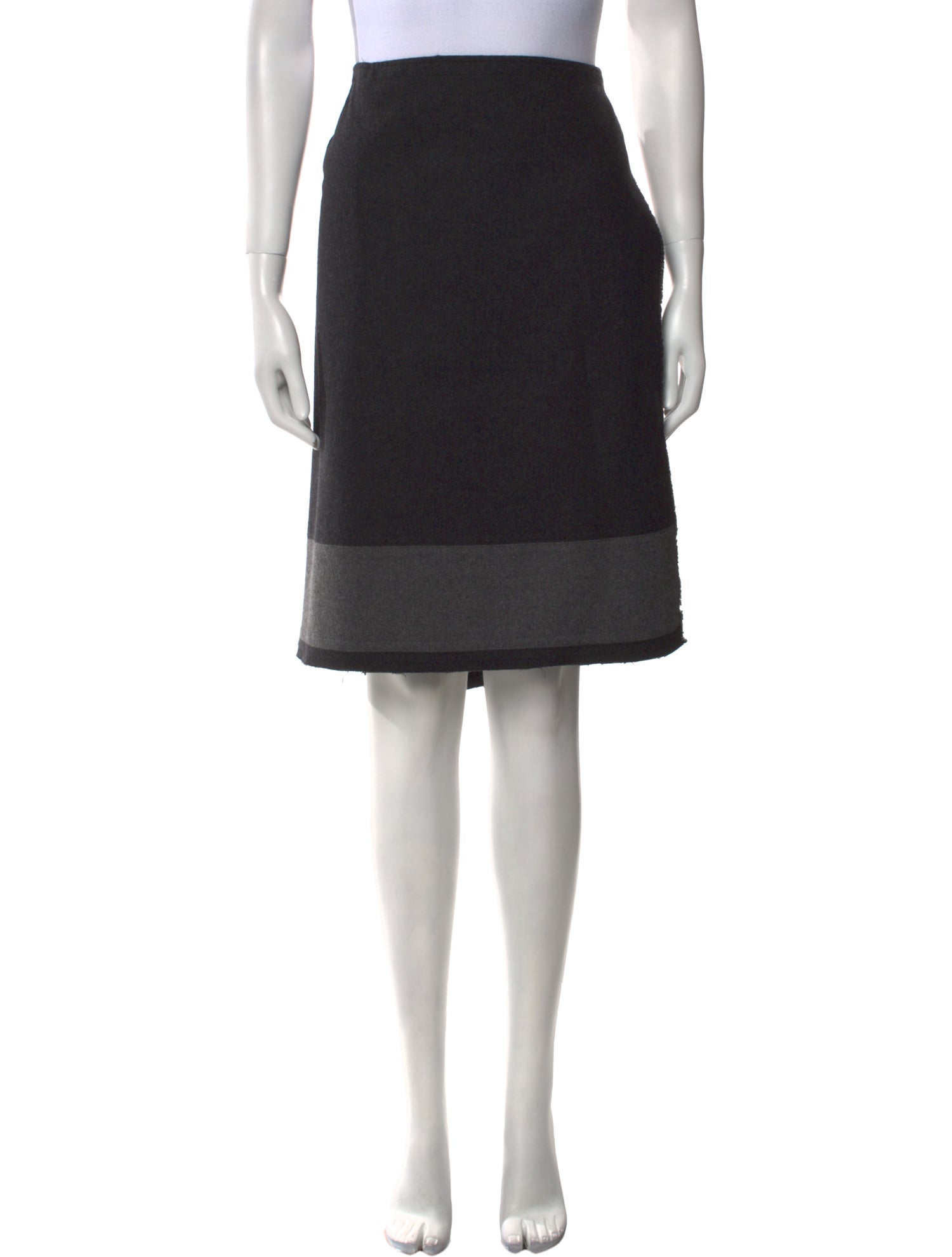 Prada Sport Vintage Knee-Length Skirt