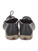 Prada Sport Leather Loafers