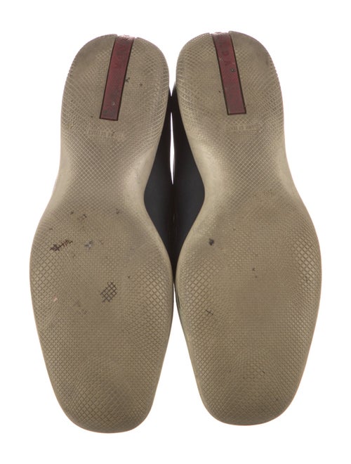 Prada Sport Leather Loafers