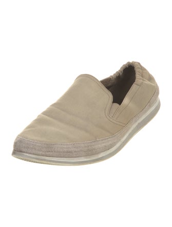 Prada Sport Canvas Espadrilles