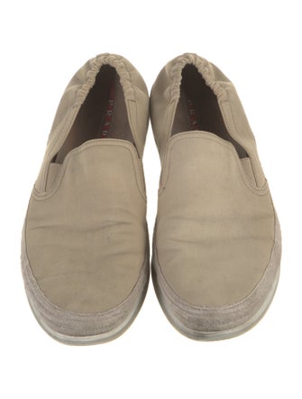 Prada Sport Canvas Espadrilles