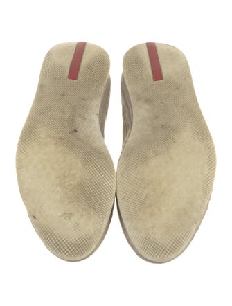 Prada Sport Canvas Espadrilles