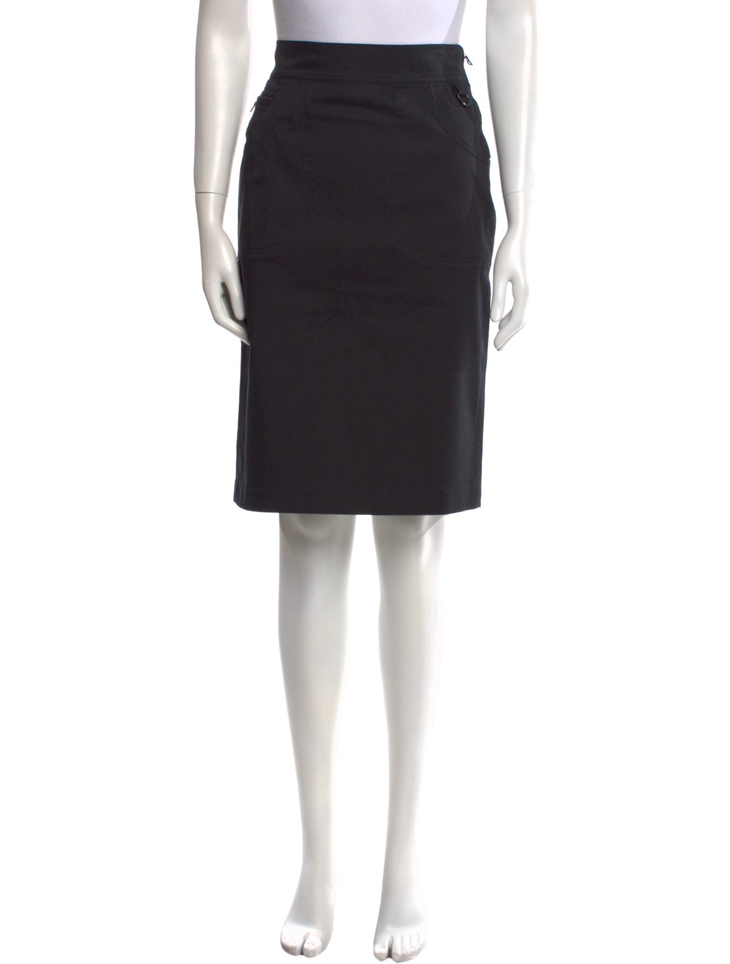 Prada Sport Vintage Knee-Length Skirt