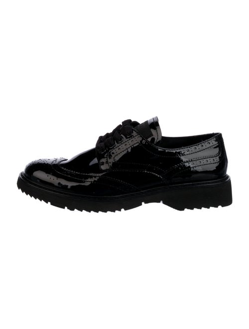Prada Patent Leather Oxfords