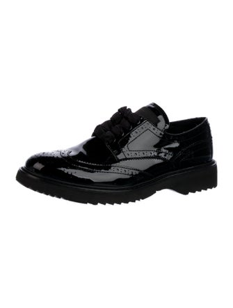 Prada Patent Leather Oxfords