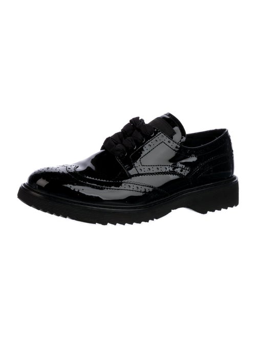 Prada Patent Leather Oxfords