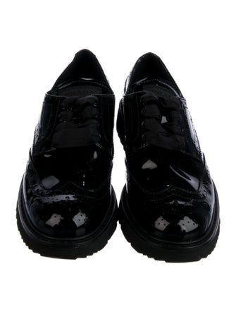 Prada Patent Leather Oxfords