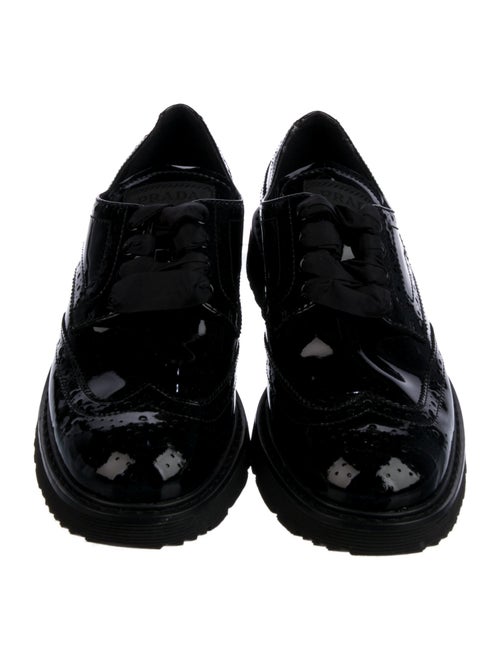 Prada Patent Leather Oxfords