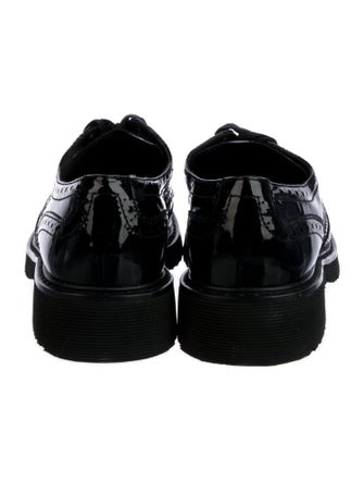 Prada Patent Leather Oxfords