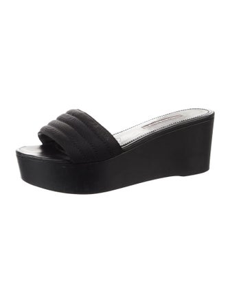 Prada Sport Leather Slides