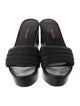 Prada Sport Leather Slides