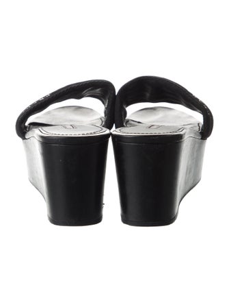 Prada Sport Leather Slides