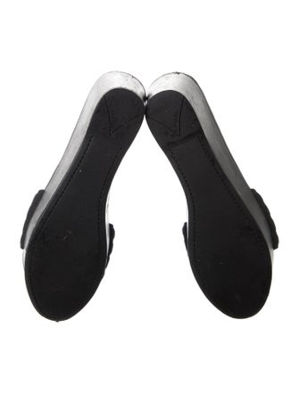 Prada Sport Leather Slides