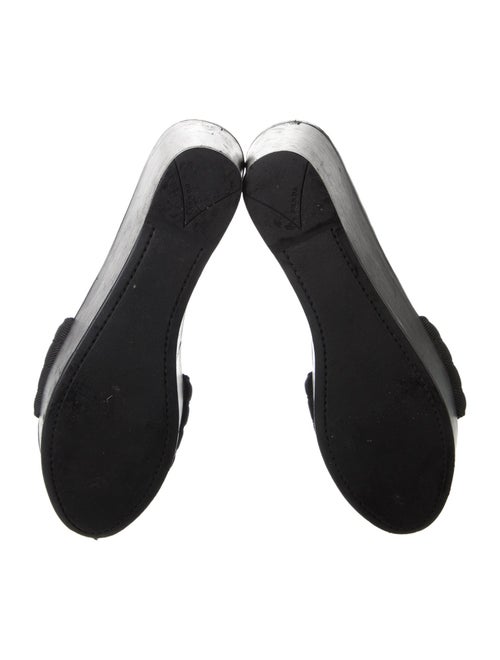Prada Sport Leather Slides