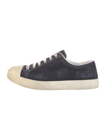 Prada Sport Sneakers Suede Colorblock Pattern IT 37.5 | 7.5