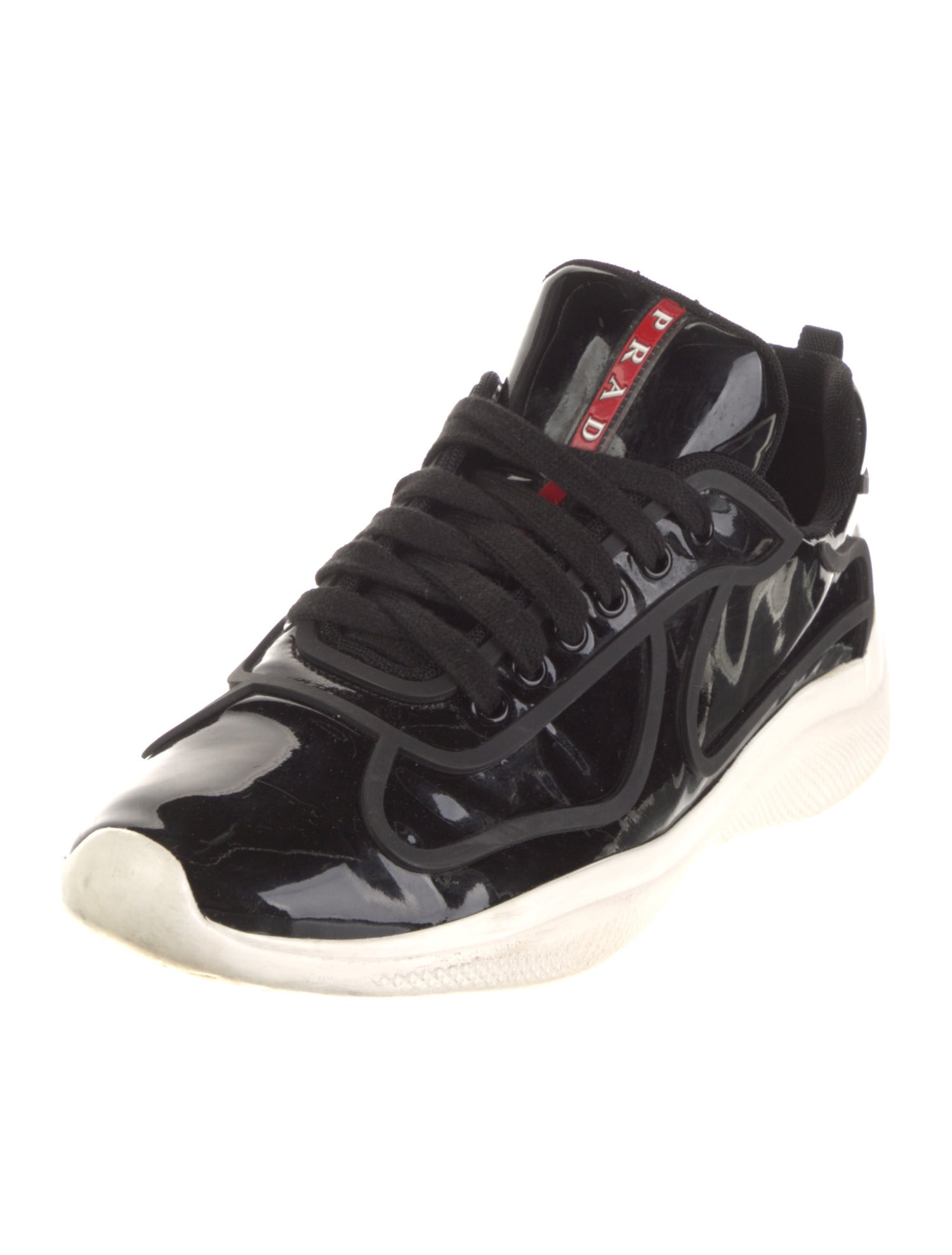 Prada Sport Americas Cup Sneakers