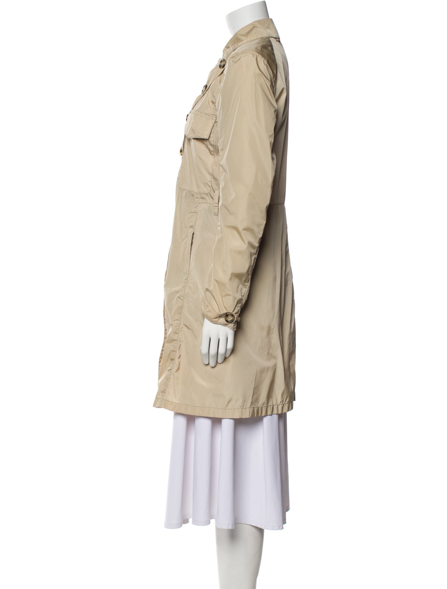 Prada Sport Vintage 2000's Trench Coat