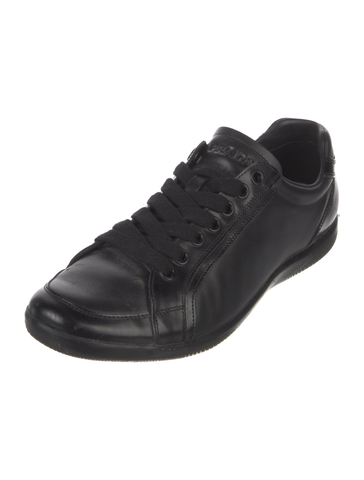Prada Leather Sneakers