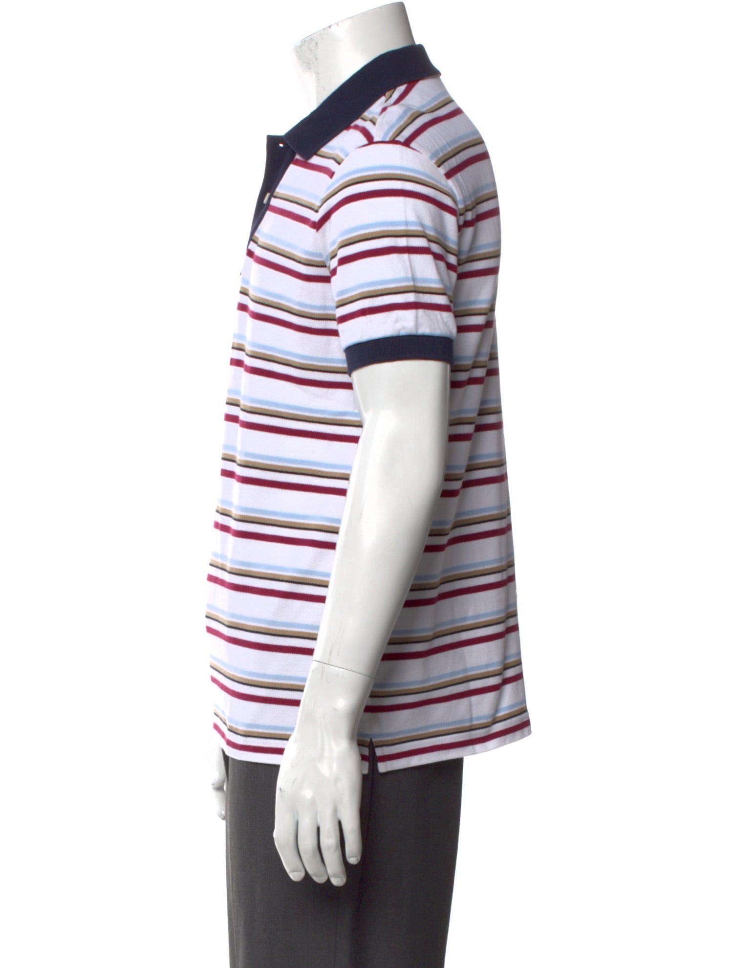 Prada Sport 2011 Striped Polo Shirt