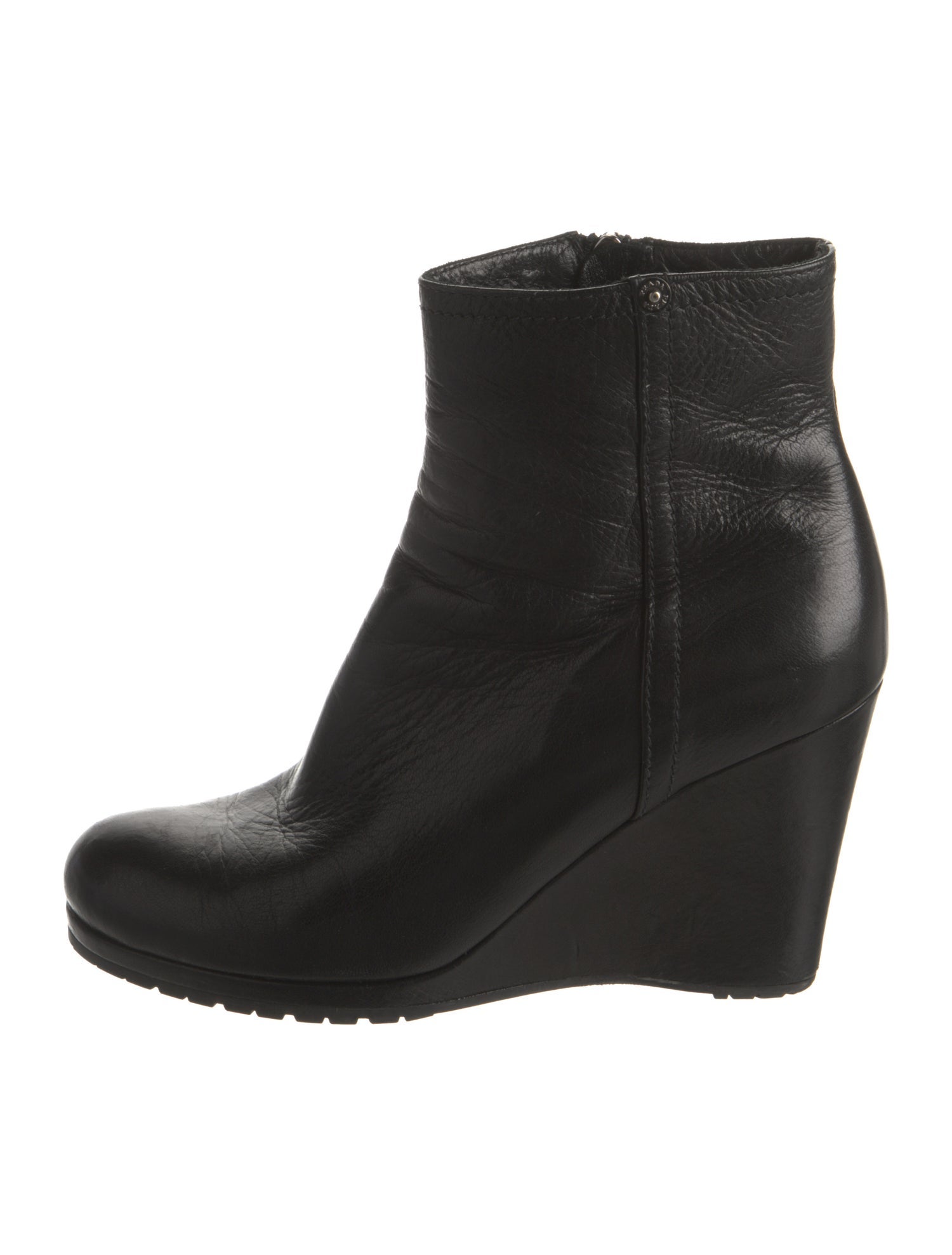 Prada Sport Late 2000's - Early 2010's Lambskin Boots