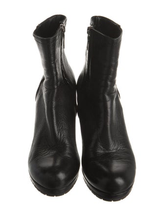 Prada Sport Late 2000's - Early 2010's Lambskin Boots