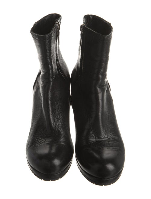 Prada Sport Late 2000's - Early 2010's Lambskin Boots